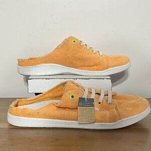 Vionic Breeze Women's Marigold Terry Cloth Shoes Sneakers Size 11